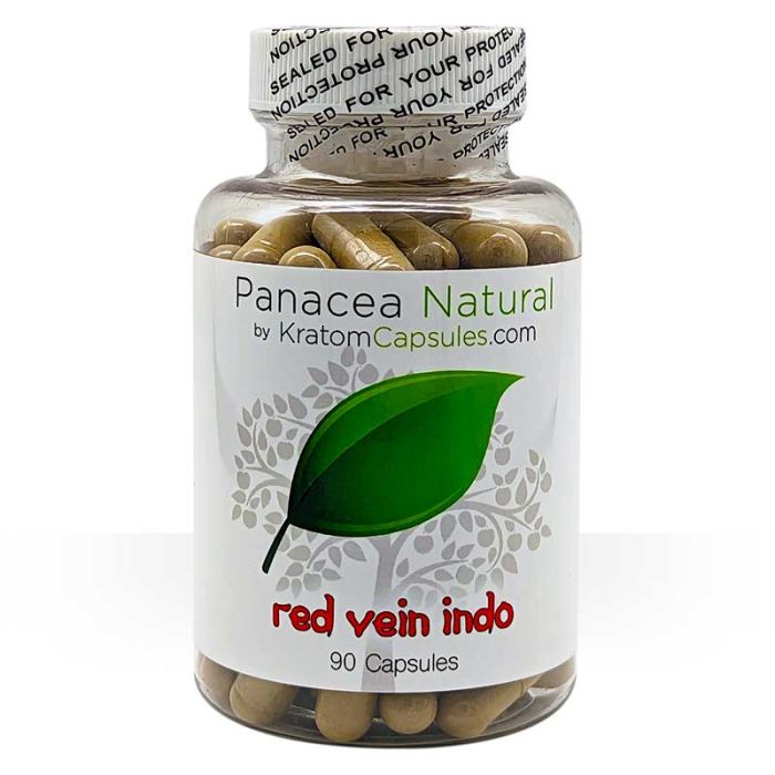 Red Vein Indo Kratom Capsules